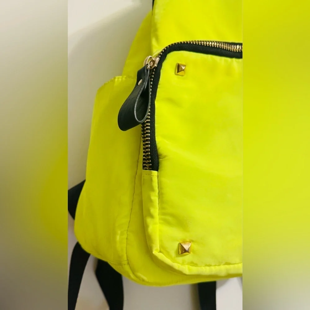 MMS Backpack Size Medium Neon Green Color